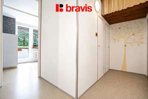 Prodej bytu 2+1, 61 m², Brno - Jundrov, ulice Březová, balkon