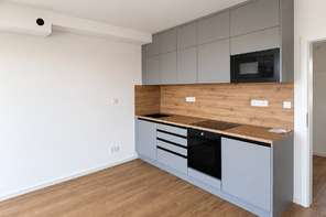 Pronájem moderní novostavby bytu 1+kk, Černovice: Charbulova, parkování v ceně, výhodna prvního nájemníka