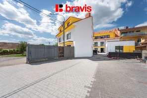 Pronájem moderní novostavby bytu 1+kk, Černovice: Charbulova, parkování v ceně, výhodna prvního nájemníka