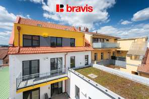 Pronájem moderní novostavby bytu 1+kk, Černovice: Charbulova, parkování v ceně, výhodna prvního nájemníka