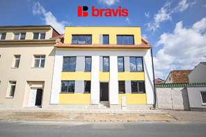 Pronájem moderní novostavby bytu 1+kk, Černovice: Charbulova, parkování v ceně, výhodna prvního nájemníka