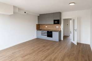 Pronájem moderní novostavby bytu 1+kk, Černovice: Charbulova, parkování v ceně, výhodna prvního nájemníka