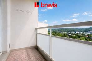Prodej bytu, 1+1, Brno - Řečkovice, 44m2, krásný výhled, lodžie