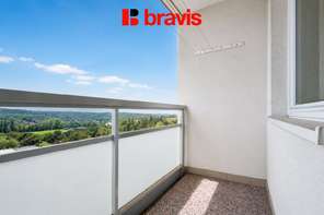 Prodej bytu, 1+1, Brno - Řečkovice, 44m2, krásný výhled, lodžie