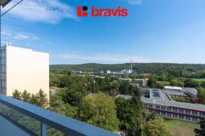 Prodej bytu, 1+1, Brno - Řečkovice, 44m2, krásný výhled, lodžie