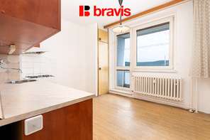 Prodej bytu, 1+1, Brno - Řečkovice, 44m2, krásný výhled, lodžie