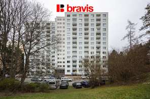 Prodej bytu, 1+1, Brno - Řečkovice, 44m2, krásný výhled, lodžie
