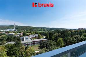 Prodej bytu, 1+1, Brno - Řečkovice, 44m2, krásný výhled, lodžie
