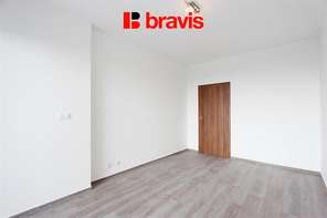 Pronájem nového bytu 2+kk, Brno - Královo Pole, ulice Zaječí Hora, výtah, lodžie, šatna