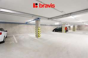 Pronájem nového bytu 2+kk, Brno - Královo Pole, ulice Zaječí Hora, výtah, lodžie, šatna