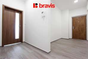 Pronájem nového bytu 2+kk, Brno - Královo Pole, ulice Zaječí Hora, výtah, lodžie, šatna