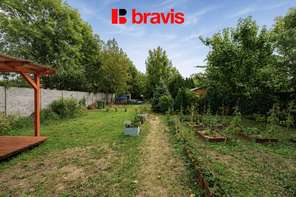 Prodej atypického bytu 2+kk, ul.Charbulova – Černovice, velký sklep, zahrada