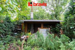 Prodej atypického bytu 2+kk, ul.Charbulova – Černovice, velký sklep, zahrada