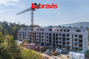 Prodej bytu 2+kk 56,3 m² v novém projektu Zborovce, Blansko, sklep, balkon, možnost parkování