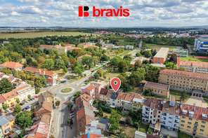Prodej rodinného domu 5+1, Brno - Černovice, ulice Řehořova, zahrádka, sklep