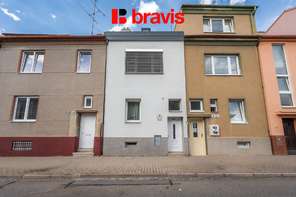 Prodej rodinného domu 5+1, Brno - Černovice, ulice Řehořova, zahrádka, sklep