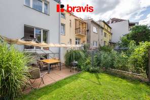 Prodej rodinného domu 5+1, Brno - Černovice, ulice Řehořova, zahrádka, sklep