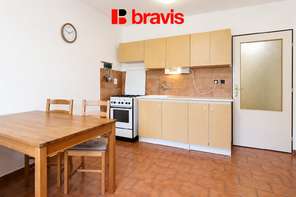 Pronájem bytu 2+kk, ulice Horní, Brno-Štýřice, terasa, zahrada, blízko centra města