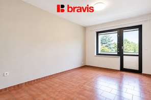 Pronájem bytu 2+kk, ulice Horní, Brno-Štýřice, terasa, zahrada, blízko centra města