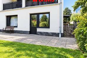 Pronájem bytu 2+kk, ulice Horní, Brno-Štýřice, terasa, zahrada, blízko centra města