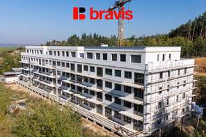 Prodej bytu 3+kk, 77,5 m² v novém projektu Zborovce, Blansko, sklep, balkon, možnost parkování.