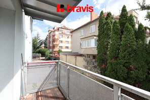 Pronájem bytu 1+1, ul. Elišky Machové, Brno - Žabovřesky, balkon, sklep