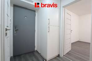 Pronájem bytu 1+1, ul. Elišky Machové, Brno - Žabovřesky, balkon, sklep