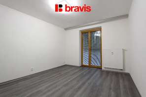 Pronájem bytu 1+1, ul. Elišky Machové, Brno - Žabovřesky, balkon, sklep