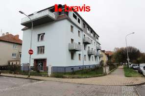 Pronájem bytu 1+1, ul. Elišky Machové, Brno - Žabovřesky, balkon, sklep