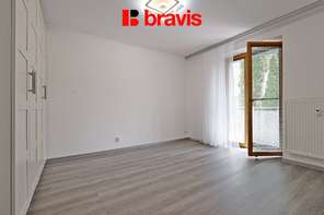 Pronájem bytu 1+1, ul. Elišky Machové, Brno - Žabovřesky, balkon, sklep