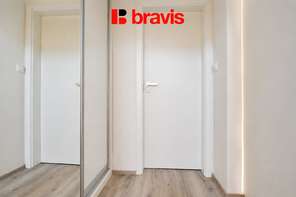 Rent flats 2+KT 48 m², Brno - Líšeň