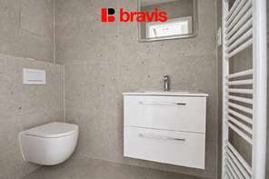 Rent flats 2+KT 48 m², Brno - Líšeň
