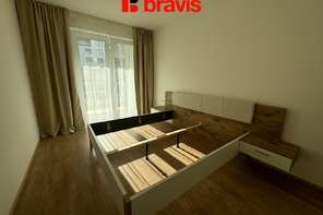 Pronájem moderního bytu 2+kk v novostavbě, Palác Trnitá, s krásným balkonem a sklepem