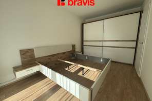 Pronájem moderního bytu 2+kk v novostavbě, Palác Trnitá, s krásným balkonem a sklepem