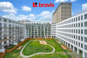 Pronájem moderního bytu 2+kk v novostavbě, Palác Trnitá, s krásným balkonem a sklepem