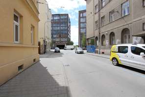 Pronájem bytu 1+kk, ul. Rumiště, Brno - Trnitá, internet v ceně