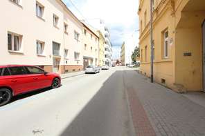 Pronájem bytu 1+kk, ul. Rumiště, Brno - Trnitá, internet v ceně