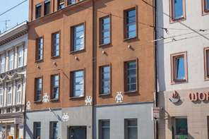 Prodej bytu 3+1 – ideální investiční příležitost, Brno – ul. Cejl, vnitroblok