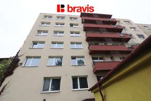 Pronájem bytu 1+1, nezařízený, Brno - Štýřice, ul. Vídeňská