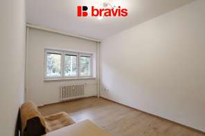 Pronájem bytu 1+1, nezařízený, Brno - Štýřice, ul. Vídeňská