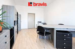 Pronájem kancelářských prostor, Brno - střed, ul. Mášova, vybavené, klimatizované