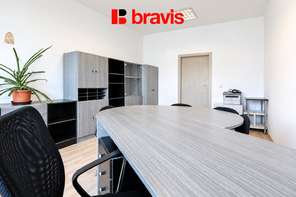 Pronájem kancelářských prostor, Brno - střed, ul. Mášova, vybavené, klimatizované