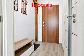 Pronájem bytu 1+kk, Brno - Královo Pole, ul. Slovinská, zahrada ve vnitrobloku