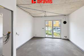 Prodej nadstandardního, moderního bytu 2+kk, 40,3 m², krásná zahrada 35,7 m², sklep, Brno - Horní Heršpice