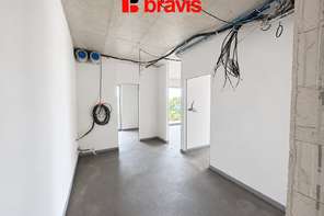 Prodej nadstandardního, moderního bytu 2+kk, 40,3 m², krásná zahrada 35,7 m², sklep, Brno - Horní Heršpice