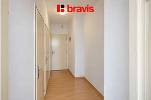 Pronájem bytu 1+1, Brno - Černá Pole, ulice Provazníkova, balkon, internet v ceně