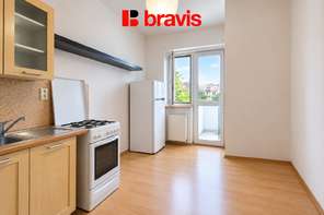 Pronájem bytu 1+1, Brno - Černá Pole, ulice Provazníkova, balkon, internet v ceně