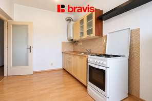 Pronájem bytu 1+1, Brno - Černá Pole, ulice Provazníkova, balkon, internet v ceně