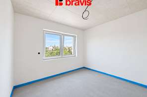 Prodej novostavby luxusního bytu 4+kk, 103,4 m², Horní Heršpice, terasa s dechberoucím výhledem 57,24 m², 2x parkování, sklep