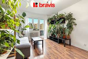 Sale flats 2+1 55 m², Brno - Štýřice